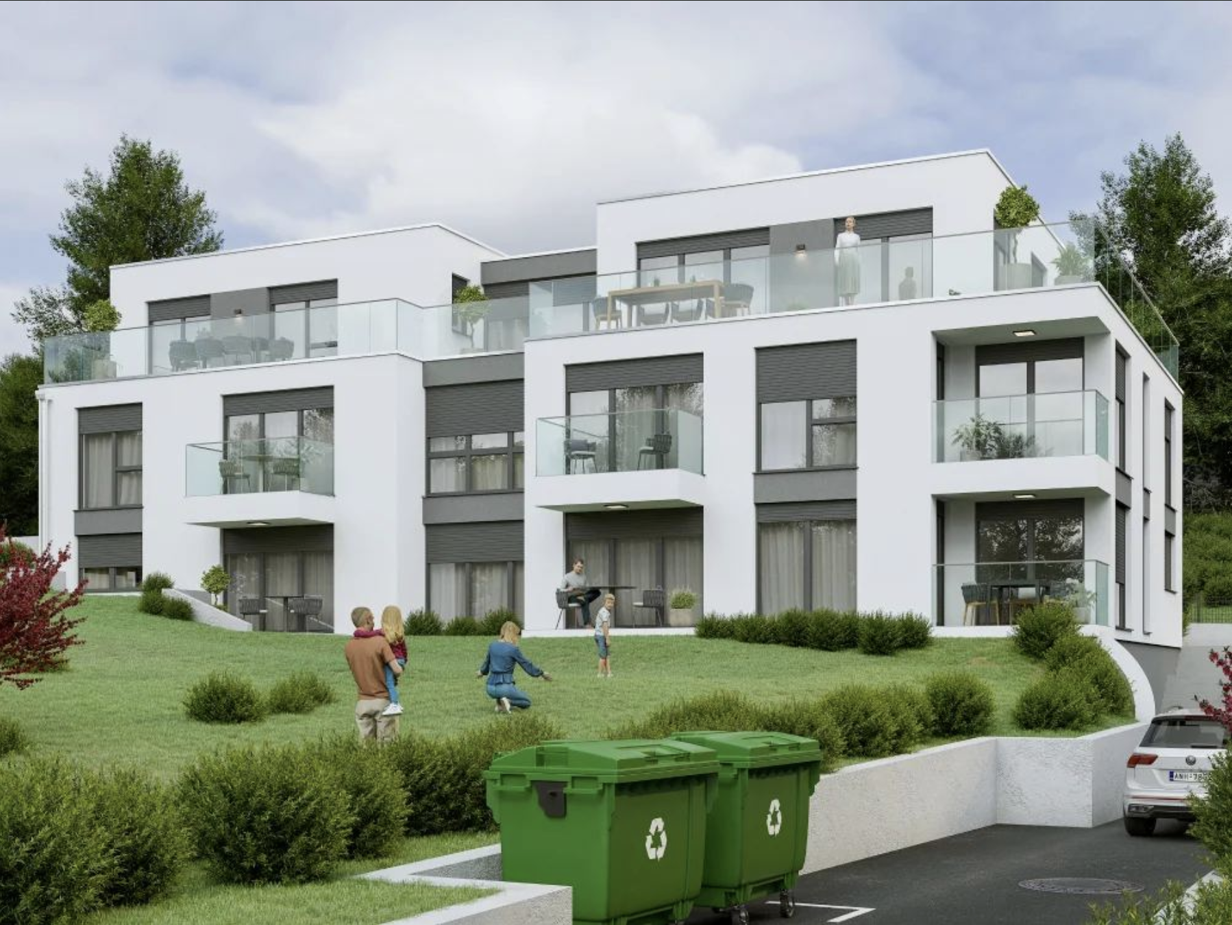 Hofheim E1 · Wohnung 1