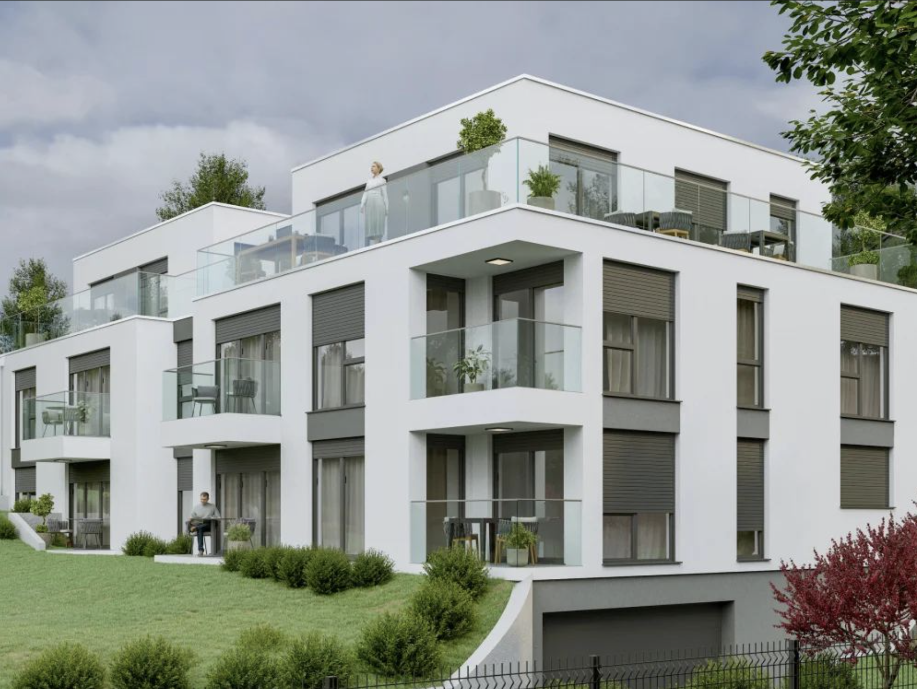 Hofheim E2 · Wohnung 2