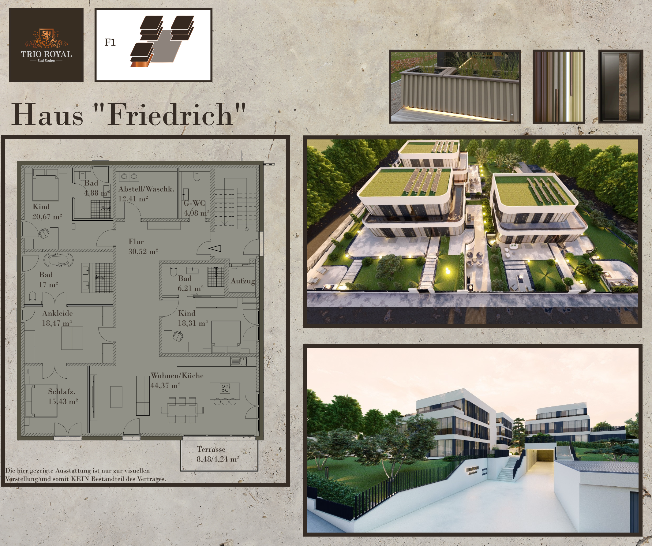 Grundriss F1