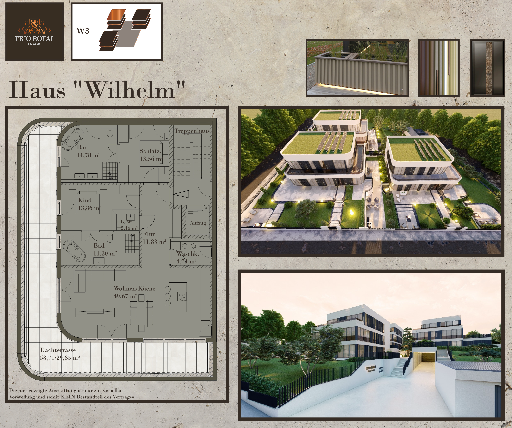 Grundriss W3